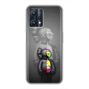 Чехлы для Realme 9 Pro Plus - Bearbrick Louis Vuitton (PREMIUMPrint) (Тело Bearbrick)