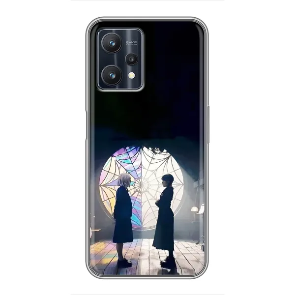 Чехол с принтом «Уэнздей и Инид» для Realme 9 Pro Plus