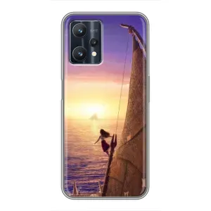 Чехол с мультфильмом Моана Realme 9 Pro Plus (Закат Ваяна)