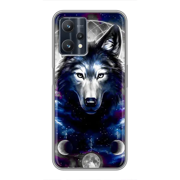 Чохол з принтом «Вовк» для Realme 9 Pro Plus Чохол з принтом «Вовк» для Realme 9 Pro Plus