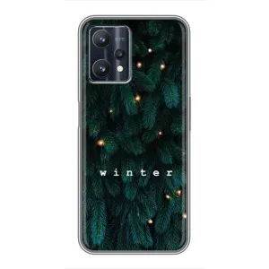 Новогодние, Праздничные Чехлы для Realme 9 Pro Plus - 2024 год (Winter)