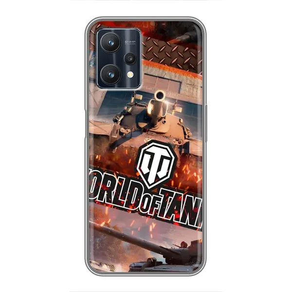 Чехол с принтом «World of Tanks» для Realme 9 Pro Plus