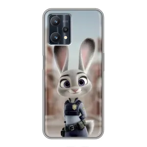 Чехол Зоотрополіс на Realme 9 Pro Plus (Офицер Джуди Хоппс)