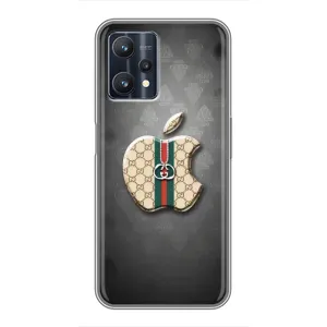 Чохли  GUCCI для РэалМі 9 Про (AlphaPrint) (Apple gucci)