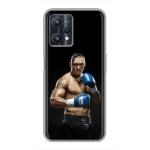 Чехол с принтом «Боксер Усик» для Realme 9 Pro
