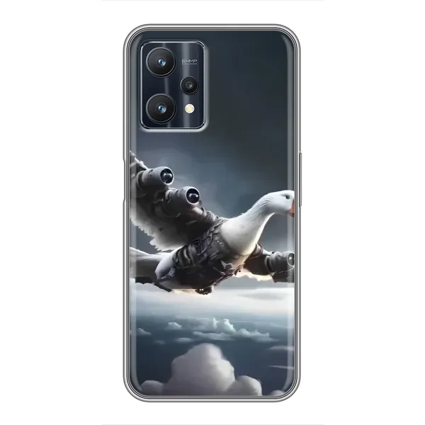 Чехол с принтом «Бомбардини гусини» для Realme 9 Pro