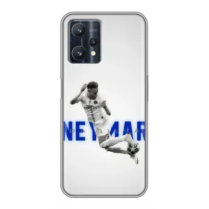 Чехол Неймар для Realme 9 Pro (AlphaPrint) (Бразилец Неймар)