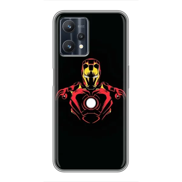 Чохол з принтом «Залізна людина» для Realme 9 Pro
