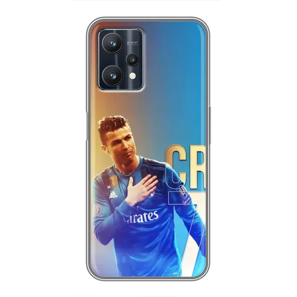 Чехол с принтом «CR7 Real» для Realme 9 Pro