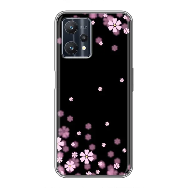 Чехол с принтом «Цветочки маленькие» для Realme 9 Pro