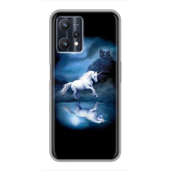 Чехол с принтом «Единорог» для Realme 9 Pro Чехол с принтом «Единорог» для Realme 9 Pro