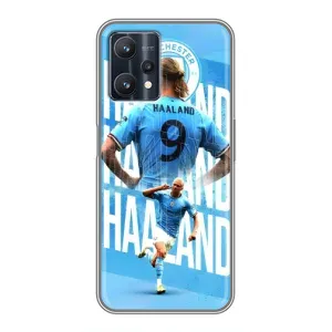 Чехлы с футболистом Ерлинг Холанд для Realme 9 Pro (AlphaPrint) (Erling Haaland)
