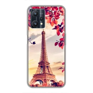 Чохол Ейфелева Вежа Realme 9 Pro - (AlphaPrint) (Ейфелева Вежа)