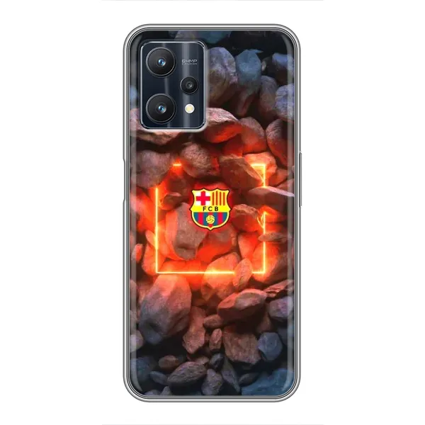 Чехол с принтом «ФК Барселона» для Realme 9 Pro