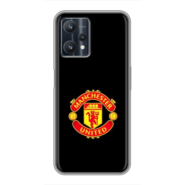 Чехол с принтом «ФК Манчестер Юнайтед» для Realme 9 Pro Чехол с принтом «ФК Манчестер Юнайтед» для Realme 9 Pro