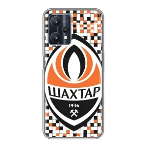 Чохли для Realme 9 Pro (VPrint) - Футбольні клуби (ФК Шахтер)