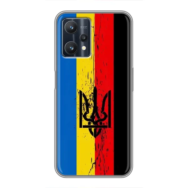 Чехол с принтом «Флаг УПА» для Realme 9 Pro