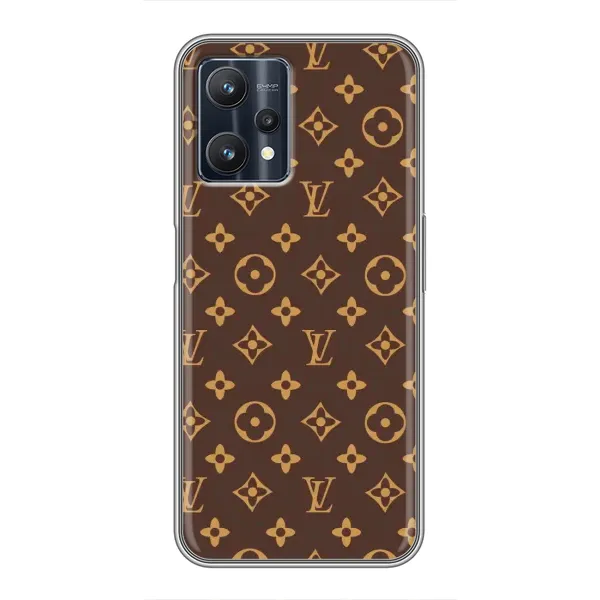 Чехол с принтом «фон LOUIS VUITTON» для Realme 9 Pro
