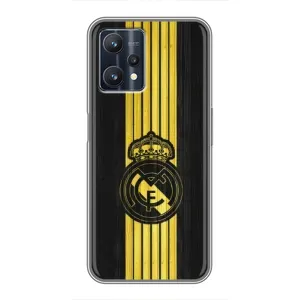 ФК Реал Мадрид чохли для Realme 9 Pro (AlphaPrint) (фон Реал Мадрид)