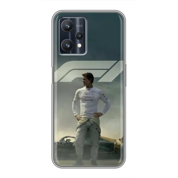 Чехол с принтом «Формула 1» для Realme 9 Pro
