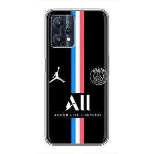 Чохли PSG для Realme 9 Pro (AlphaPrint) (футболка ПСЖ)