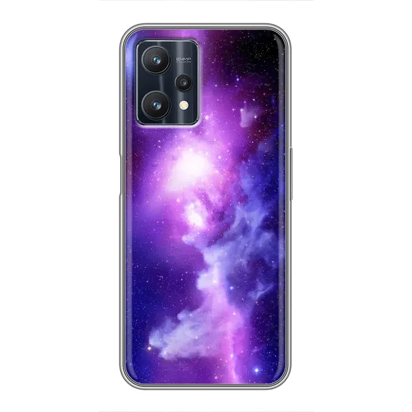 Чехол с принтом «Галактика» для Realme 9 Pro