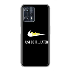 Чjхол з Сімпсонами для Realme 9 Pro (VPrint) (Гомер Later)