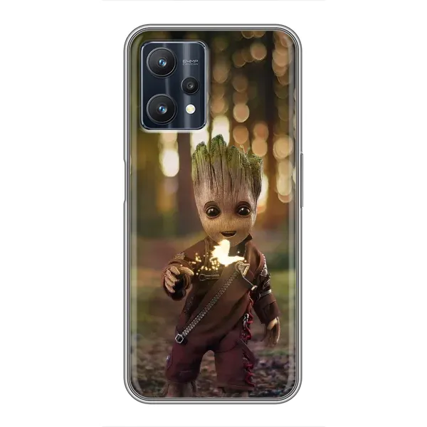Чохол з принтом «I am Groot» для Realme 9 Pro