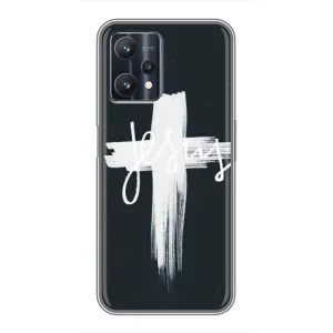 Християнські Чохли для Realme 9 Pro (AlphaPrint) (Ісус)