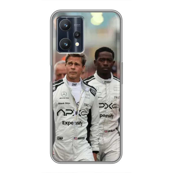 Чехол с принтом «Команда Апекс» для Realme 9 Pro