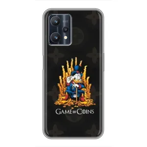 Чехли для Realme 9 Pro - Скрудж МакДак Louis Vuitton (PREMIUMPrint) (Король грошей)