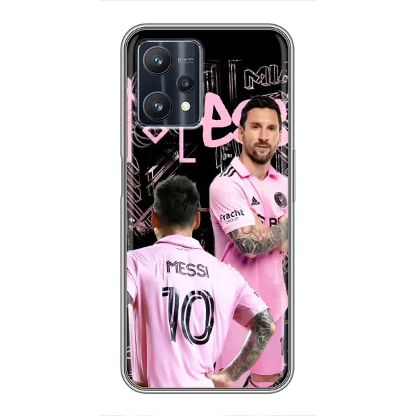 Чехол с принтом «Король Месси» для Realme 9 Pro