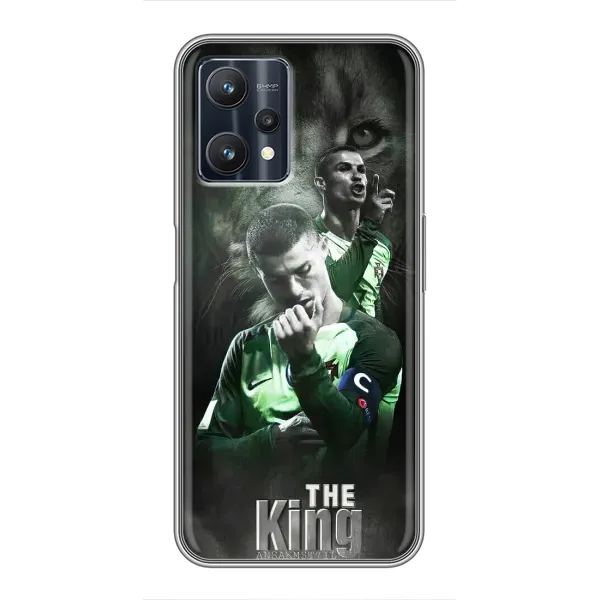 Чехол с принтом «Криштиано Лев» для Realme 9 Pro