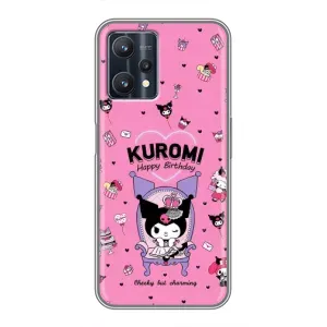 Чехлы с топовыми принтами для Реалми 9 Про (KUROMI)
