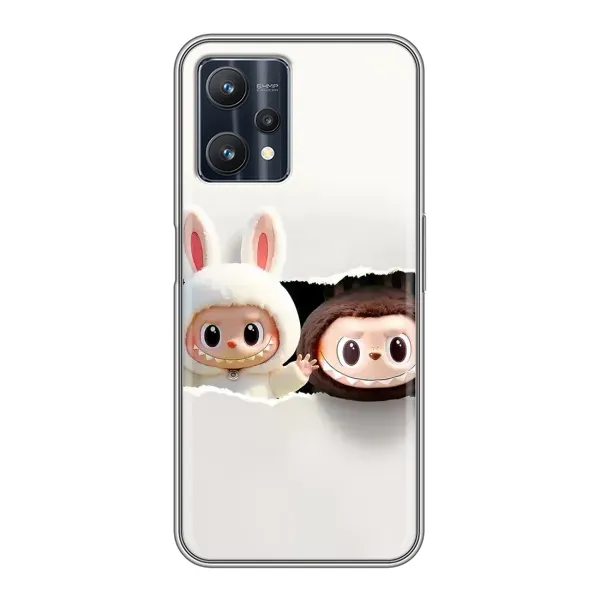 Чехол с принтом «Лабубу» для Realme 9 Pro Чехол с принтом «Лабубу» для Realme 9 Pro