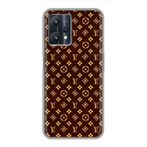 Чехлы Луи Витон для Realme 9 Pro (AlphaPrint - LOUIS VUITTON) (лого LOUIS VUITTON)