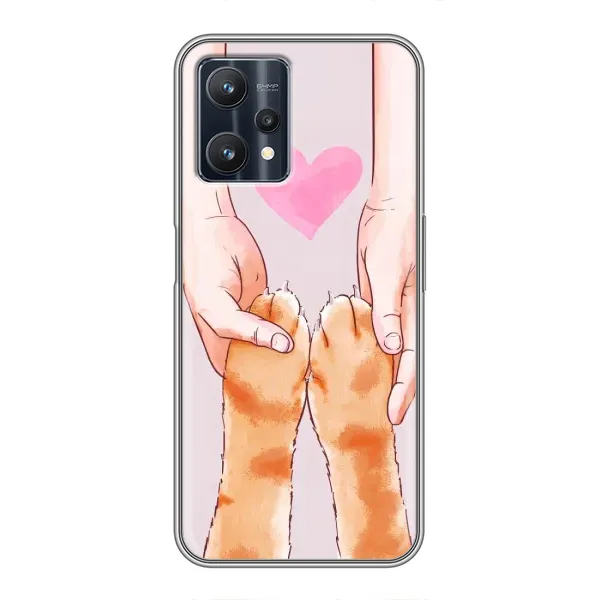 Чехол с принтом «Любовь к котикам» для Realme 9 Pro