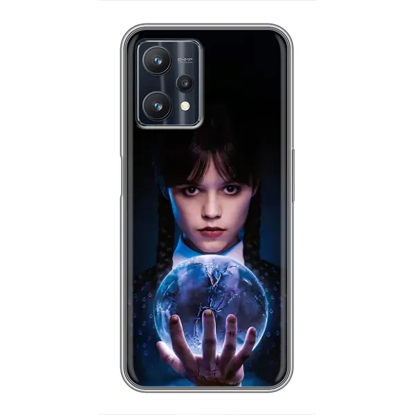 Чехол с принтом «Магическая сфера Уэнздей» для Realme 9 Pro Чехол с принтом «Магическая сфера Уэнздей» для Realme 9 Pro