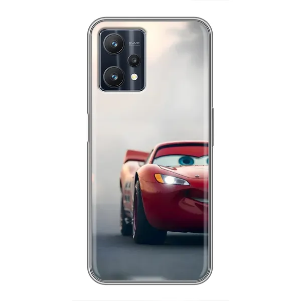 Чехол с принтом «Скоростной Маквин» для Realme 9 Pro
