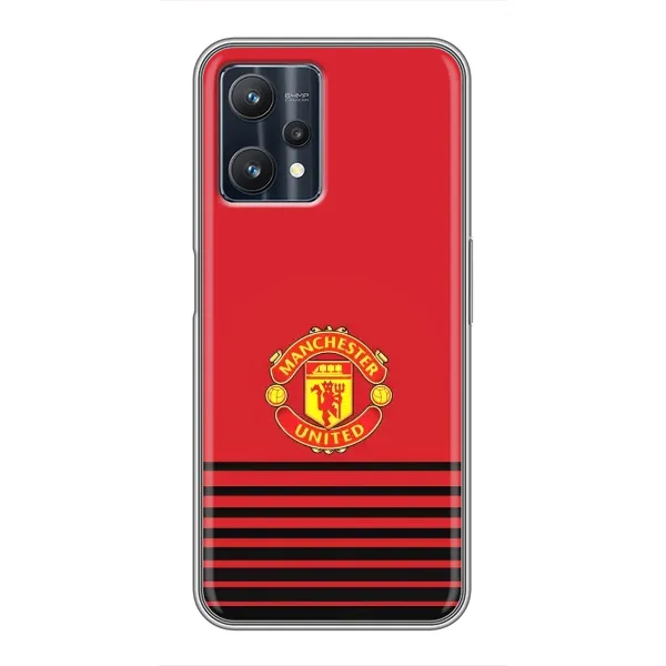 Чехол с принтом «manchester united» для Realme 9 Pro Чехол с принтом «manchester united» для Realme 9 Pro