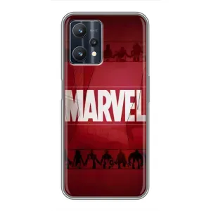 Чехол МАРВЕЛ для Реалми 9 Про (AlphaPrint) (MARVEL)