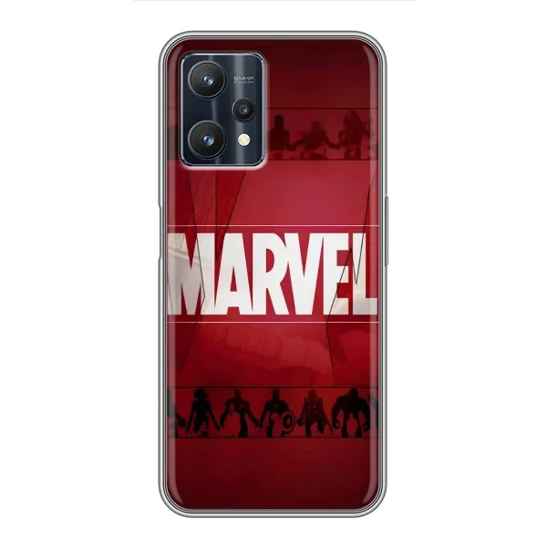 Чохол з принтом «MARVEL» для Realme 9 Pro