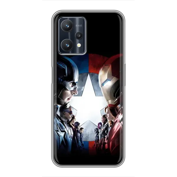 Чохол з принтом «Марвел стайл» для Realme 9 Pro