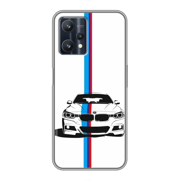Чехол с принтом «Машина БМВ» для Realme 9 Pro