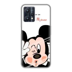 Міккі Маус чохол для Realme 9 Pro (AlphaPrint - Мультяшні) (Маус Міккі)