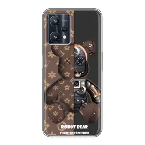 Крутые Чехлы Луи Виттон для Realme 9 Pro (AlphaPrint) (Медведь Луи Витон)