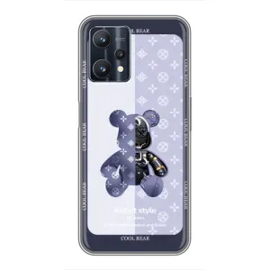 Крутые Чехлы Луи Виттон для Realme 9 Pro (AlphaPrint) (Медвежонок LV)