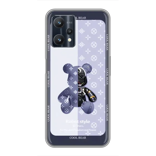 Чехол с принтом «Медвежонок LV» для Realme 9 Pro