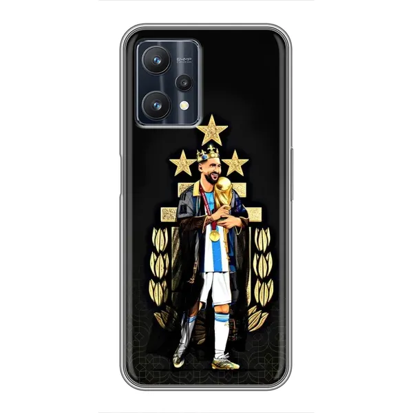 Чехол с принтом «Месси Король» для Realme 9 Pro Чехол с принтом «Месси Король» для Realme 9 Pro