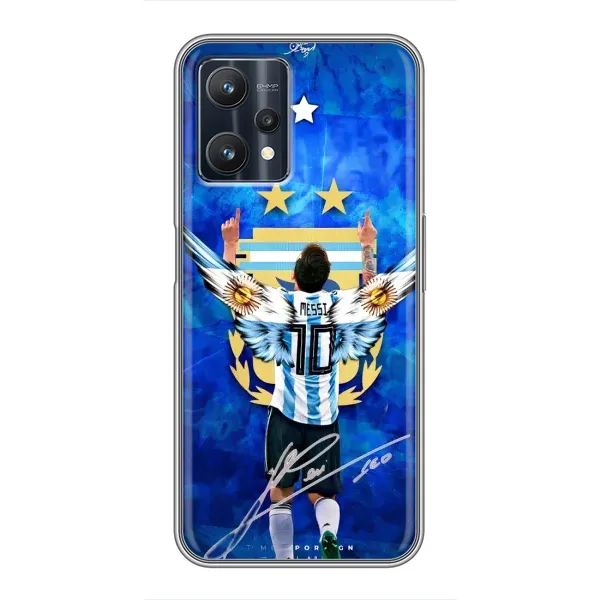Чехол с принтом «Месси сборная» для Realme 9 Pro Чехол с принтом «Месси сборная» для Realme 9 Pro